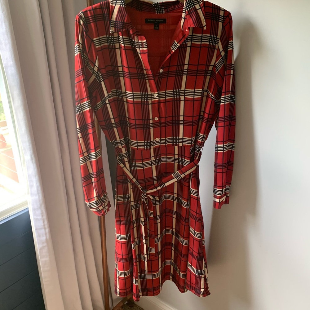 NWOT Banana Republic Shirtdress